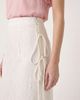 Modenaire Modenaire Lace Layered Skirt With Tie Waist - 5