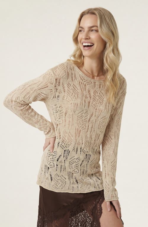 Modenaire Modenaire Open Knit Pullover Sweater