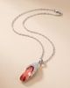 Modenaire Modenaire Oval Crystal Pendant Necklace - 4