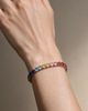 Modenaire Modenaire Oval Crystal Tennis Bracelet With Faceted Stones - 2