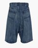 Modenaire Modenaire Relaxed Fit Washed Denim Shorts with Utility Pockets - 5