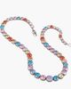 Modenaire Modenaire Round Crystal Tennis Style Statement Necklace - 3