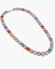 Modenaire Modenaire Round Crystal Tennis Style Statement Necklace - 4