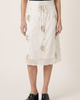 Modenaire Modenaire Sequin Embellished Midi Skirt with Drawstring Waist - 1