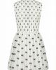 Modenaire Modenaire Sleeveless Bow Motif Smocked Mini Dress - 2