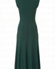 Modenaire Modenaire Sleeveless Collared Knit Midi Dress - 2