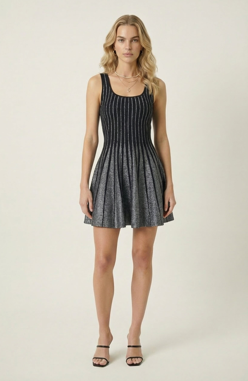 Modenaire Modenaire Sleeveless Knit Mini Dress