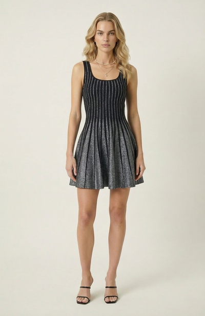 Modenaire Modenaire Sleeveless Knit Mini Dress