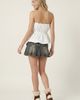 Modenaire Modenaire Strapless Peplum Top - 4