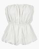Modenaire Modenaire Strapless Peplum Top - 5