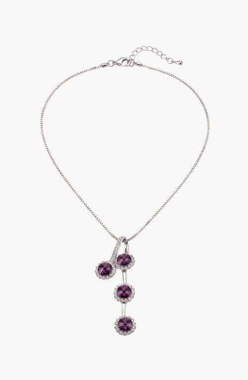 Modenaire Modenaire Sunflower Crystal Pendant Necklace