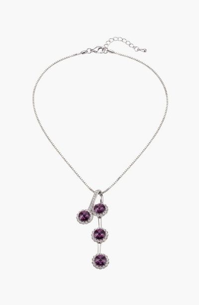 Modenaire Modenaire Sunflower Crystal Pendant Necklace