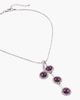 Modenaire Modenaire Sunflower Crystal Pendant Necklace - 2