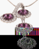 Modenaire Modenaire Sunflower Crystal Pendant Necklace - 3