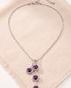 Modenaire Modenaire Sunflower Crystal Pendant Necklace - 5