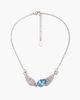 Modenaire Modenaire Teardrop Angel Wing Pendant Necklace - 1