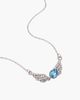 Modenaire Modenaire Teardrop Angel Wing Pendant Necklace - 2