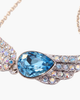 Modenaire Modenaire Teardrop Angel Wing Pendant Necklace - 3