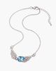 Modenaire Modenaire Teardrop Angel Wing Pendant Necklace - 4