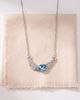 Modenaire Modenaire Teardrop Angel Wing Pendant Necklace - 5
