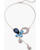 Modenaire Modenaire Teardrop Crystal Pendant Necklace - 1