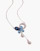 Modenaire Modenaire Teardrop Crystal Pendant Necklace - 2