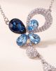 Modenaire Modenaire Teardrop Crystal Pendant Necklace - 3