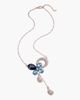 Modenaire Modenaire Teardrop Crystal Pendant Necklace - 4