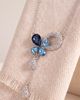 Modenaire Modenaire Teardrop Crystal Pendant Necklace - 5