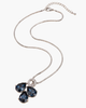 Modenaire Modenaire Teardrop Trio Cluster Pendant Necklace - 4