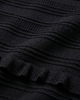 Modenaire Modenaire Textured Ruffle Trim Knit Midi Dress - 4