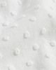 Modenaire Modenaire Textured Sleeveless Drop Waist Mini Dress in White, Women's at Urban Outfitters - 4