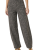 Modenaire Modenaire Textured Wide Leg Pants - 1