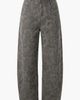 Modenaire Modenaire Textured Wide Leg Pants - 2