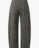 Modenaire Modenaire Textured Wide Leg Pants - 3