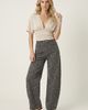 Modenaire Modenaire Textured Wide Leg Pants - 5