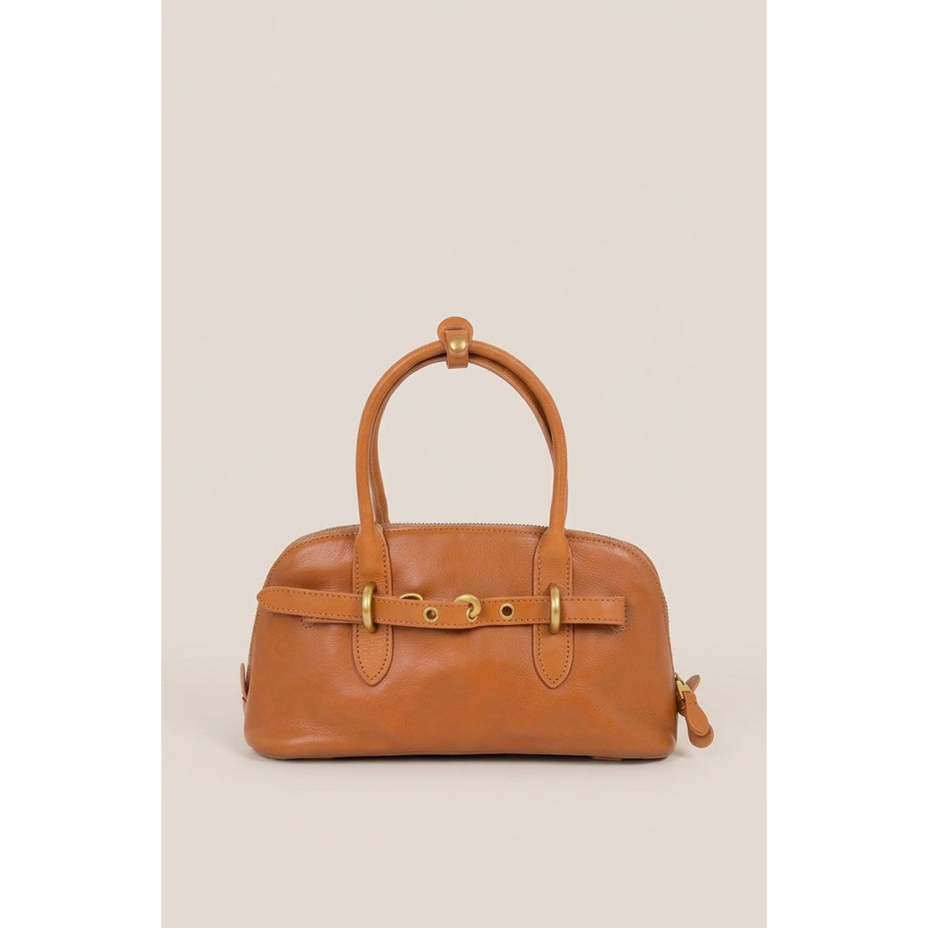 Modenaire Modenaire Top Handle Leather Bag