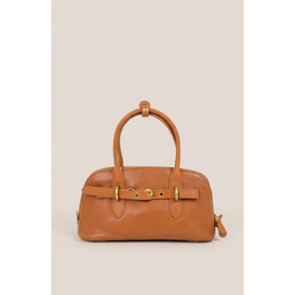 Modenaire Modenaire Top Handle Leather Bag