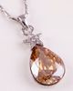 Modenaire Modenaire Topaz Teardrop Star Pendant Necklace - 3