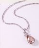Modenaire Modenaire Topaz Teardrop Star Pendant Necklace - 4