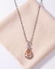 Modenaire Modenaire Topaz Teardrop Star Pendant Necklace - 5