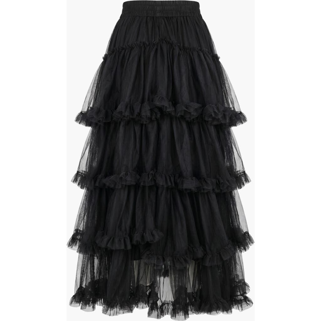 Modenaire Modenaire Tulle Maxi Skirt