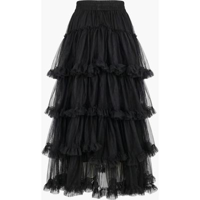 Modenaire Modenaire Tulle Maxi Skirt