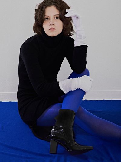 MODERN ALCHEMIST L O V E Visage Boots 2_BK 2