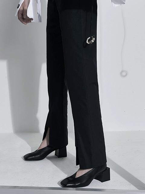 MODERN ALCHEMIST Modern lin innocence edge pumps