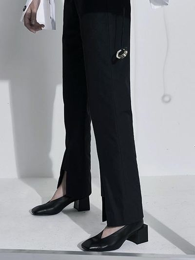 MODERN ALCHEMIST Modern lin innocence edge pumps