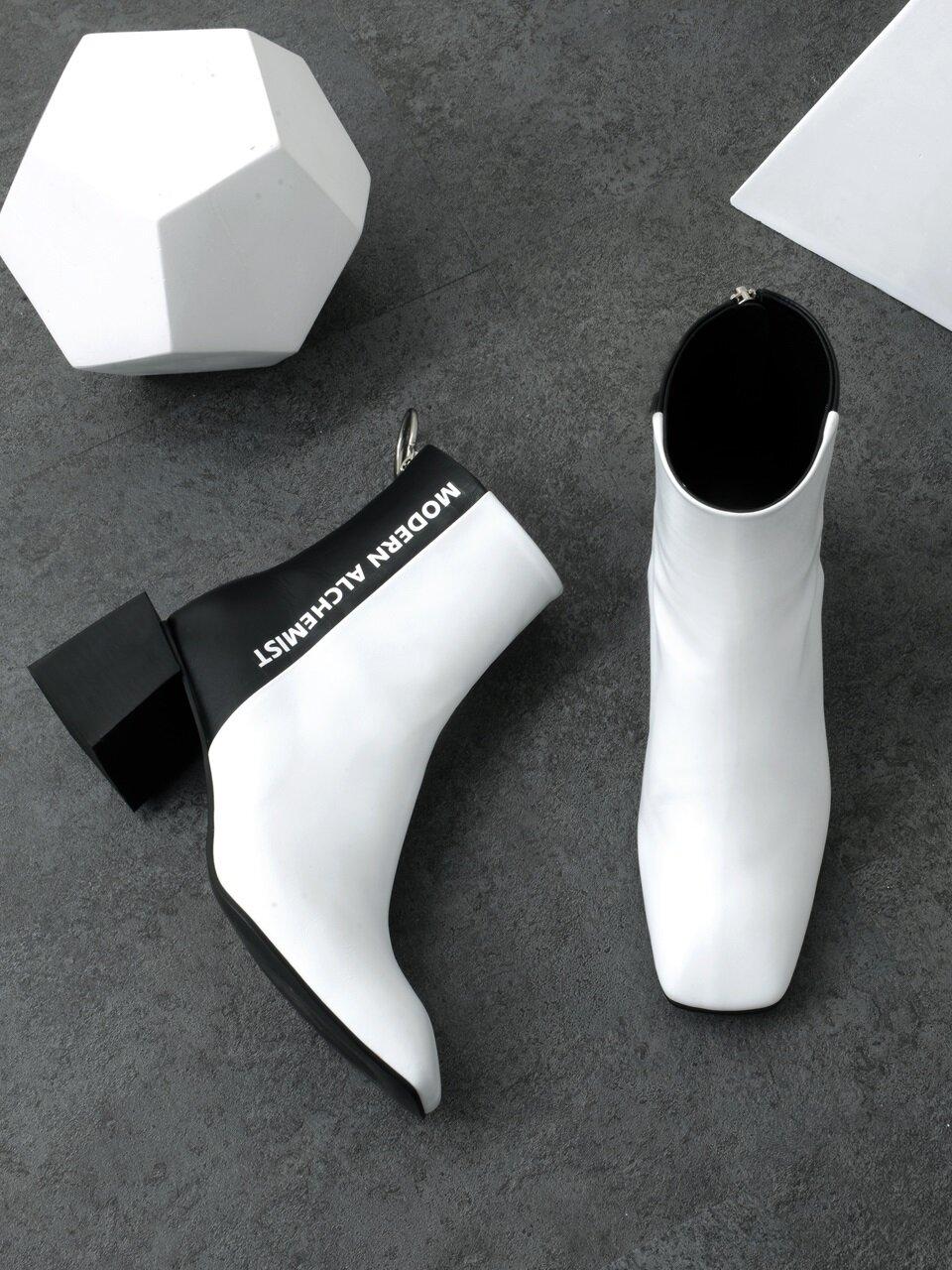 MODERN ALCHEMIST MODERN LINE HEALERS LOGO BOOTS W B
