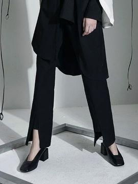 MODERN ALCHEMIST Modern line innocence square pumps