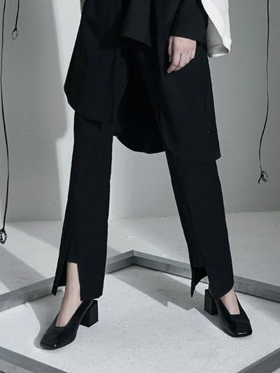MODERN ALCHEMIST Modern line innocence square pumps