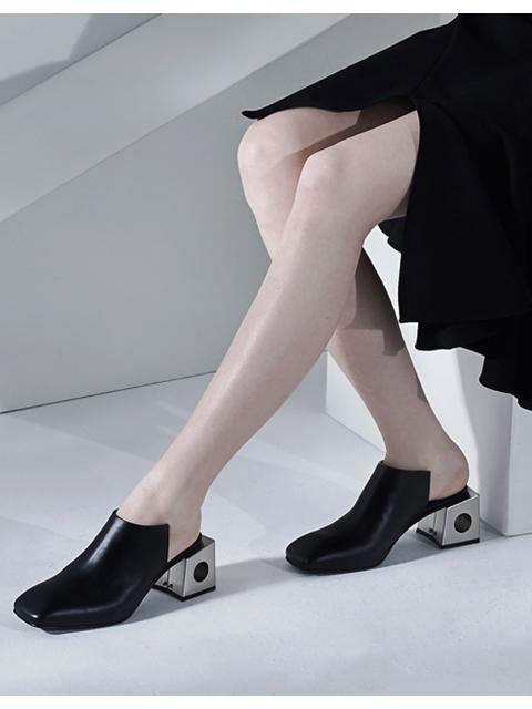 MODERN ALCHEMIST NEW MODERN High Edge Mule BK